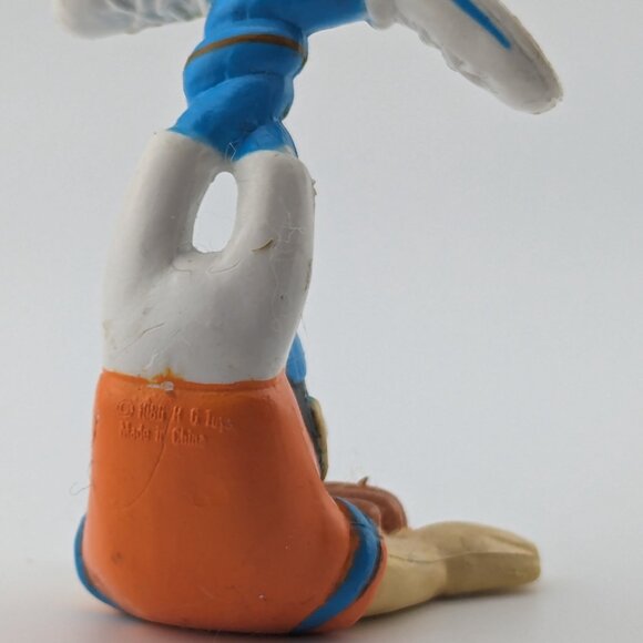 986 Vintage HG Toy SPORT FREAKS pvc figure Cake Topper Baseball Player - Picture 3 of 3